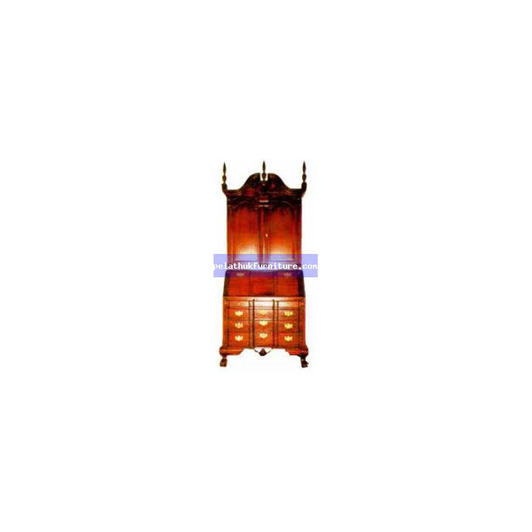 Study Desk and Bookcase Indonesia Furniture