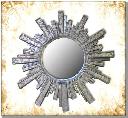 Sunburst Mirror Indonesia Furniture