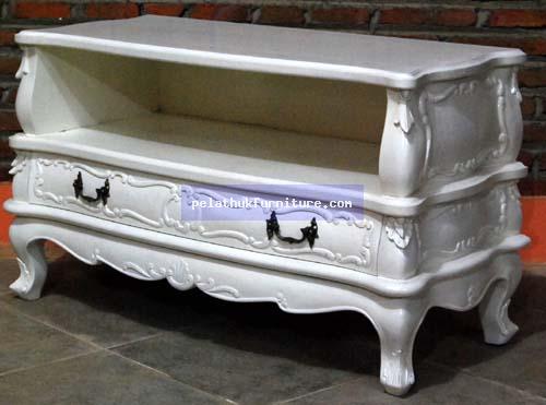 TV Console Table Indonesia Furniture