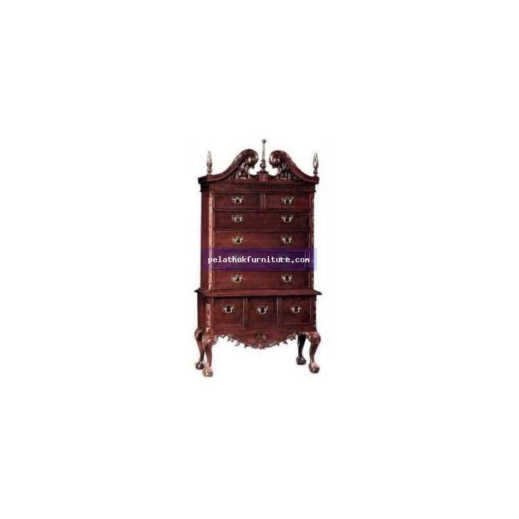 Tall Boy Medium 9 Drawer Indonesia Furniture