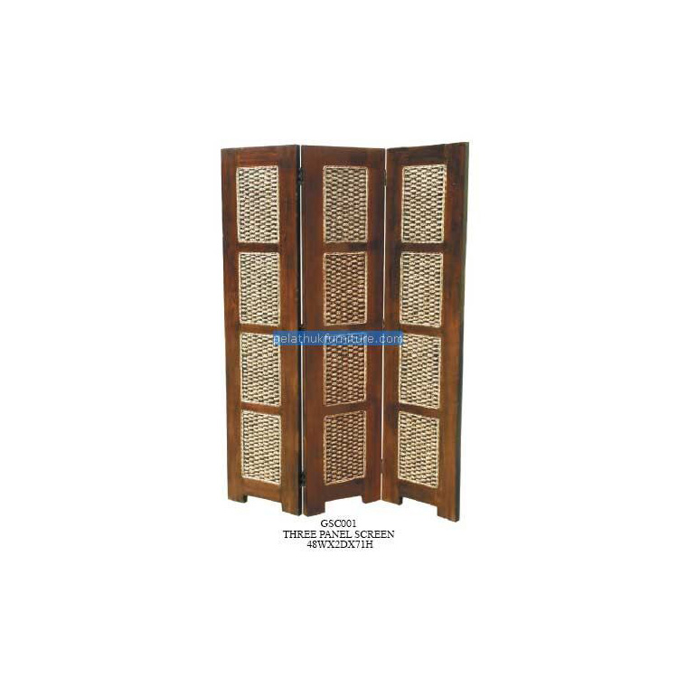 Three Panel Screen Indonesia Furniture