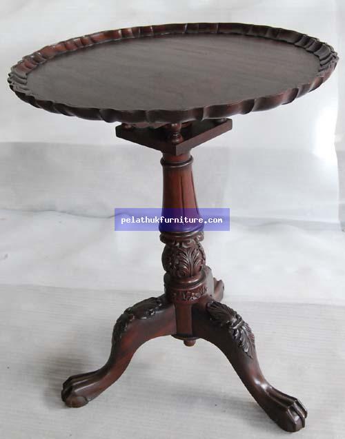 Tilttop Wine Table 40 cm Indonesia Furniture