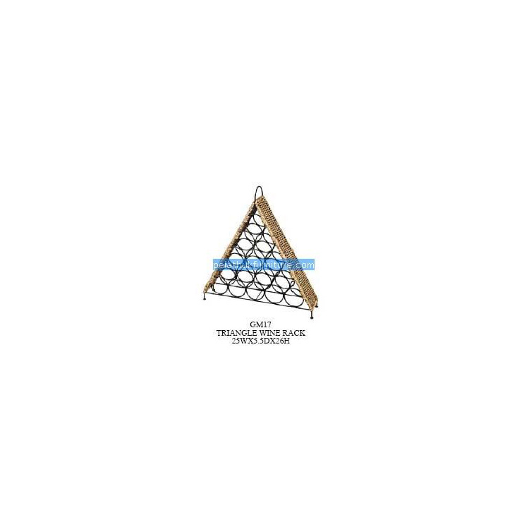 Triangle Wine Rack Indonesia Furniture