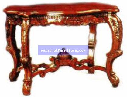Turtle Top Console Table Indonesia Furniture
