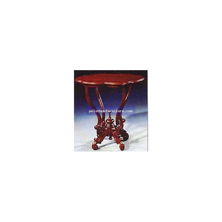 Turtle Top Lamp Table . Indonesia Furniture