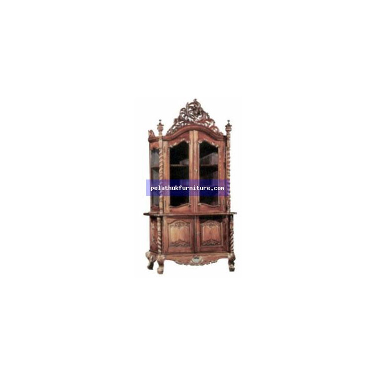 Twist Two Door Cabinet Indonesia Furniture