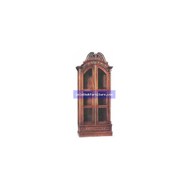 Two Door Cabinet with Drawer. Indonesia Furniture