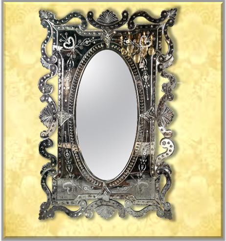 Venetian Miror D Indonesia Furniture