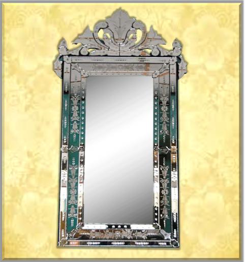 Venetian Mirror A8 Indonesia Furniture