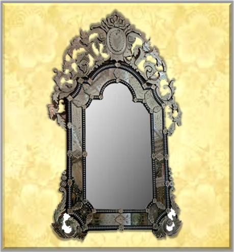 Venetian Mirror C Indonesia Furniture