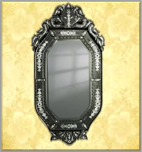 Venetian Mirror W Indonesia Furniture