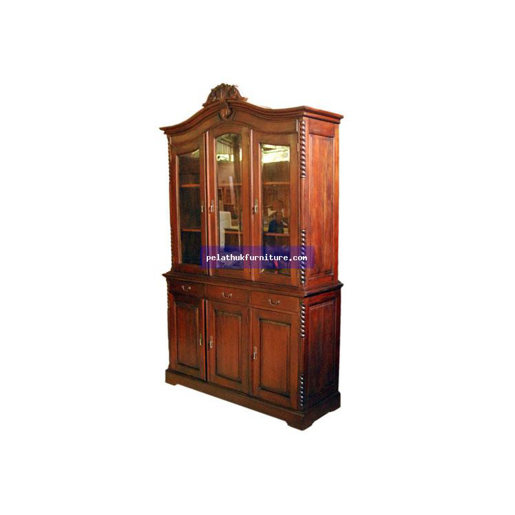 Victorian 3 Door Cabinet Indonesia Furniture