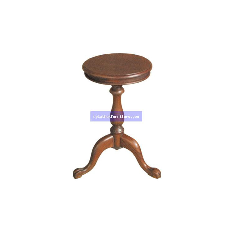 Wine Table Plain Leg 40 cm Indonesia Furniture