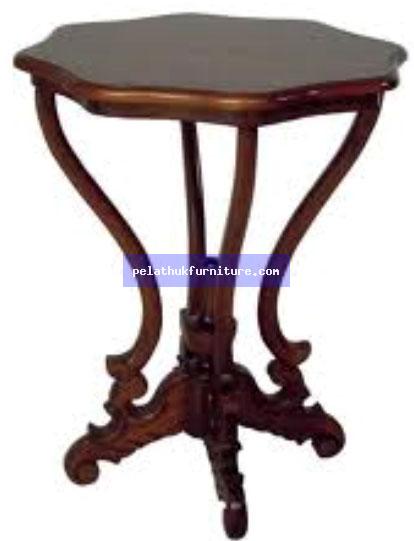 Wine Table Serpentine Indonesia Furniture