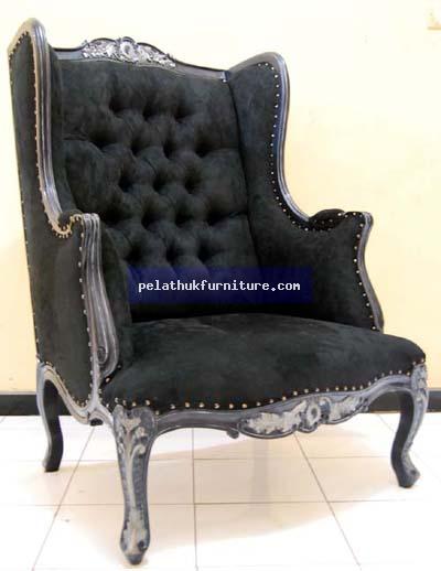 Wing Chair Indonesia Furniture
