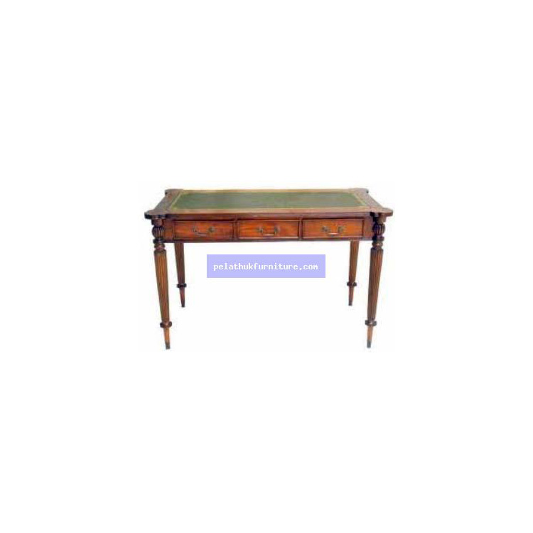 Writing Desk with 3 Drawer Indonesia Furniture