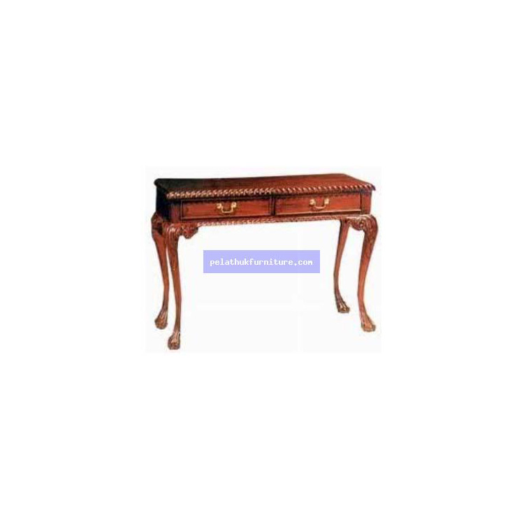 Writing table 2 Drawer Indonesia Furniture