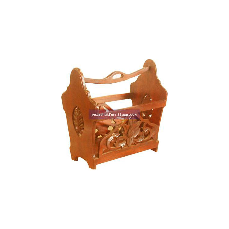 Magazine Rack F. Indonesia Furniture