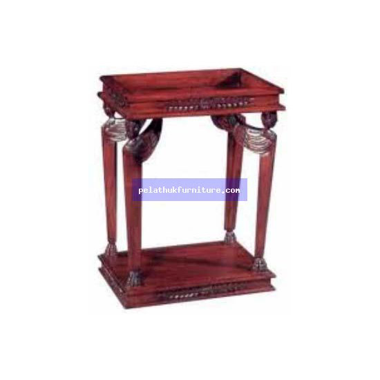  Table with Leg Table Antique Reproductions  Side Tables, Small Tables and Consoles Indonesia Furniture