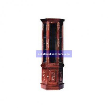 1 Door Small Profile Cabinet Antique Reproductions  Cabinets, Bookcases, Sideboards  Indonesia Furniture
