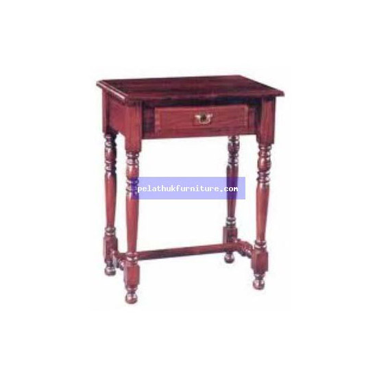 1 Drawer Hall Table . Antique Reproductions  Side Tables, Small Tables and Consoles Indonesia Furniture