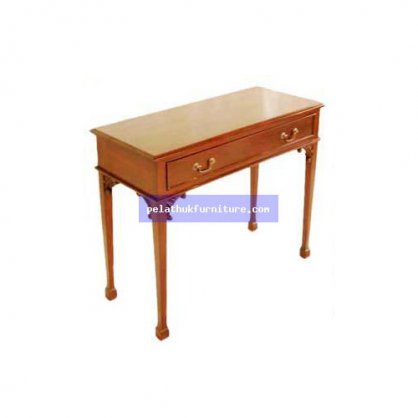 1 Drawer Plain Table Antique Reproductions  Side Tables, Small Tables and Consoles Indonesia Furniture