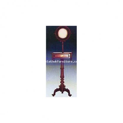 1 Drawer Shaving Stand Antique Reproductions  Plantstands and Accessories Indonesia Furniture
