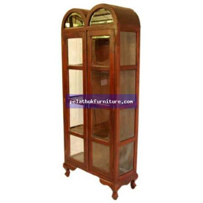 2 Domed Cabinet Antique Reproductions  Cabinets, Bookcases, Sideboards  Indonesia Furniture