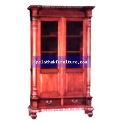 2 Door Cabinet B Antique Reproductions  Cabinets, Bookcases, Sideboards  Indonesia Furniture