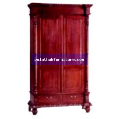 2 Door Cabinet with Drawer A Antique Reproductions  Cabinets, Bookcases, Sideboards  Indonesia Furniture