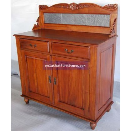 2 Door Chiffonier Antique Reproductions  Cabinets, Bookcases, Sideboards  Indonesia Furniture