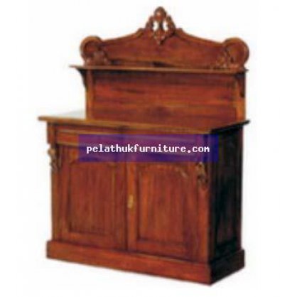 2 Door Chiffonier Buffet Antique Reproductions  Cabinets, Bookcases, Sideboards  Indonesia Furniture