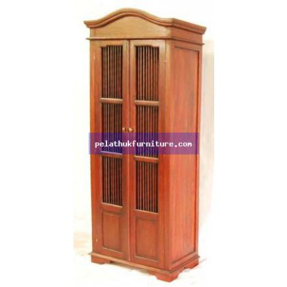 2 Door Dome Cabinet Antique Reproductions  Cabinets, Bookcases, Sideboards  Indonesia Furniture