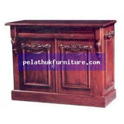 2 Door Victorian Buffet Antique Reproductions  Cabinets, Bookcases, Sideboards  Indonesia Furniture