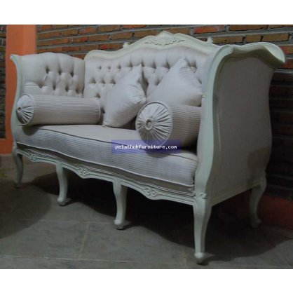 2 Seater Sofa Painted Finish  Chairs and Sofas Indonesia Furniture