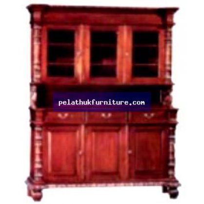 3 Door Cabinet A Antique Reproductions  Cabinets, Bookcases, Sideboards  Indonesia Furniture