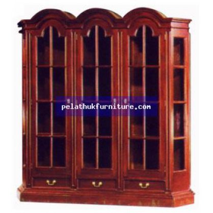 3 Door Profile Cabinet Antique Reproductions  Cabinets, Bookcases, Sideboards  Indonesia Furniture