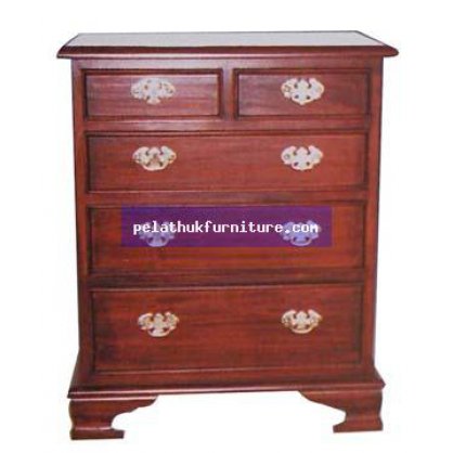 3 and 2 Drawer Chest Antique Reproductions  Bedside Chests Indonesia Furniture