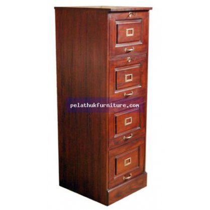 4 Drawer File Cabinet Antique Reproductions  Filling Cabinets Indonesia Furniture
