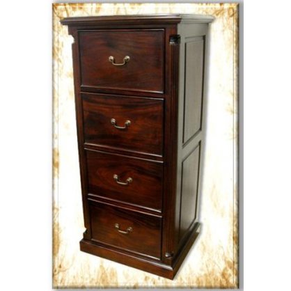 4 Drawer Filling Cabinet A Antique Reproductions  Filling Cabinets Indonesia Furniture