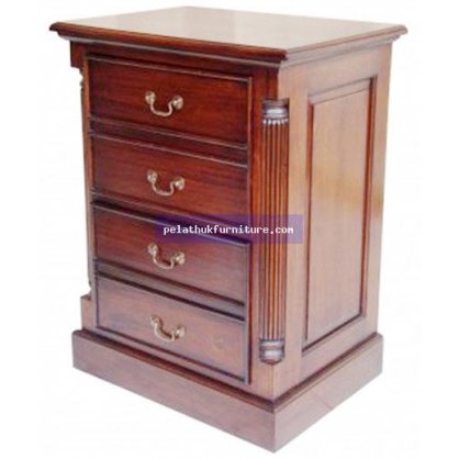 4 Drawer  Chest Antique Reproductions  Filling Cabinets Indonesia Furniture