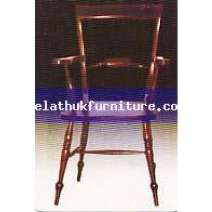 Turnedback Carver Antique Reproductions  Chairs, Stools and Sofas Indonesia Furniture