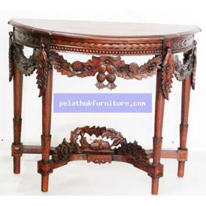 Antique Console Table Antique Reproductions  Side Tables, Small Tables and Consoles Indonesia Furniture