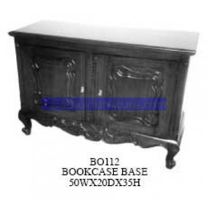 Bookcase Base Antique Reproductions   Indonesia Furniture