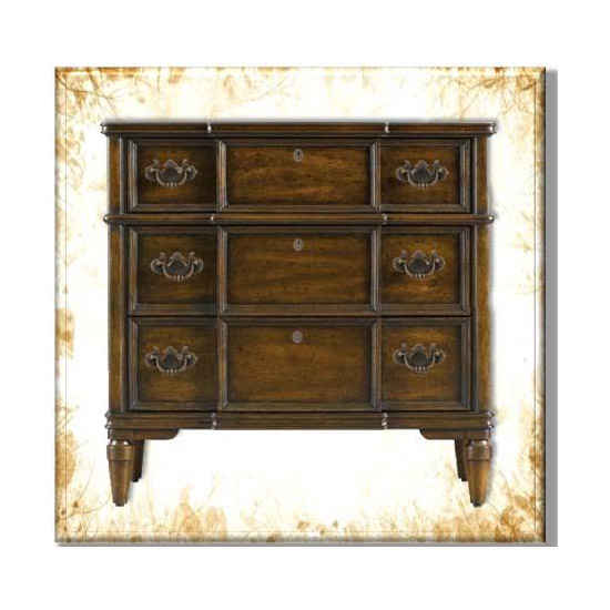 Bachelor  Chest 3 Drawer Antique Reproductions  Bedside Chests Indonesia Furniture