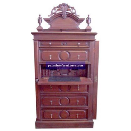 Bachelor Chest Antique Reproductions  Bedside Chests Indonesia Furniture