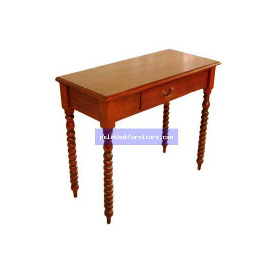 Bobin Leg Table . Antique Reproductions  Side Tables, Small Tables and Consoles Indonesia Furniture