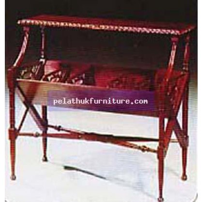 Book Rack Antique Reproductions  Plantstands and Accessories Indonesia Furniture