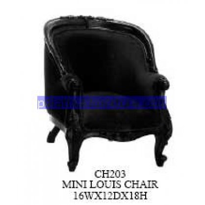Mini Louis Chair Antique Reproductions   Indonesia Furniture