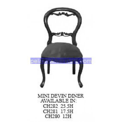 Mini Devin Dinner Antique Reproductions   Indonesia Furniture